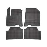 2019-2025 Kia Niro EV Floor Mats Liners Full Set All Weather Rubber Black