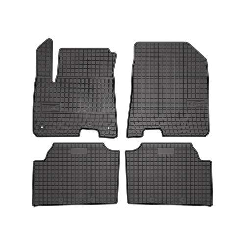 2019-2025 Kia Niro EV Floor Mats Liners Full Set All Weather Rubber Black