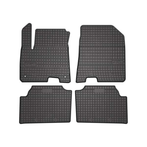 2019-2025 Kia Niro EV Floor Mats Liners Full Set All Weather Rubber Black