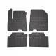 2019-2025 Kia Niro EV Floor Mats Liners Full Set All Weather Rubber Black