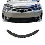 2014-2019 Toyota Corolla Sedan Front Bug Shield Hood Deflector 1 Pc Smoke
