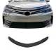 2014-2019 Toyota Corolla Sedan Front Bug Shield Hood Deflector 1 Pc Smoke