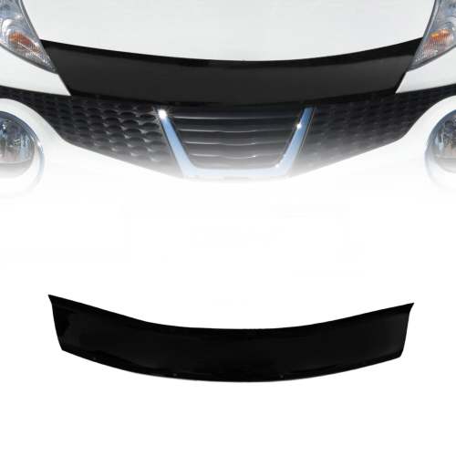 2011-2017 Nissan Juke Front Bug Shield Hood Deflector 1 Pc Smoke