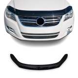 2009-2017 VW Tiguan Front Bug Shield Hood Deflector 1 Pc Smoke