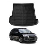 2017-2025 Audi Q7 Cargo Liner Trunk Mat All Weather Black