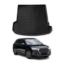 2017-2025 Audi Q7 Cargo Liner Trunk Mat All Weather Black