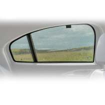 2003-2012 Land Rover Range Rover Side Rear Window Curtain Mesh Black 2Pcs