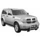 2007-2012 Dodge Nitro Bull Bar Push Front Bumper Grille Silver 1 Pc