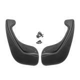 2011-2014 Nissan Juke Rear Mud Guards Splash Mud Flaps Black 2Pcs
