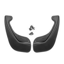 2011-2014 Nissan Juke Rear Mud Guards Splash Mud Flaps Black 2Pcs