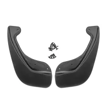 2011-2014 Nissan Juke Rear Mud Guards Splash Mud Flaps Black 2Pcs