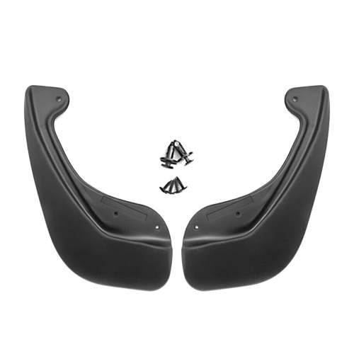 2011-2014 Nissan Juke Rear Mud Guards Splash Mud Flaps Black 2Pcs