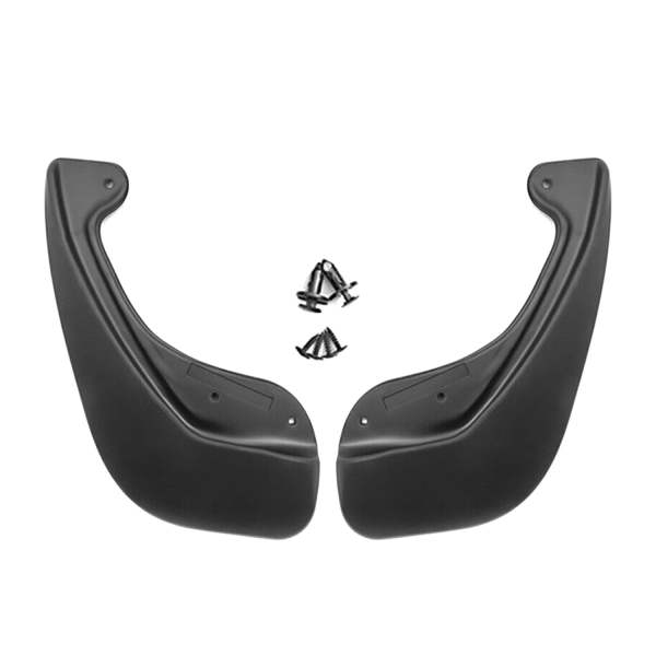 2011-2014 Nissan Juke Rear Mud Guards Splash Mud Flaps Black 2Pcs