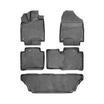 2018-2025 Honda Odyssey Floor Mats Liners Full Set All Weather Black