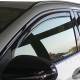 2015-2019 Mercedes GLA Class X156 Window Visor Vent Rain Deflector 2Pcs Smoke
