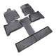 2021-2025 GMC Yukon Floor Mats Liners Full Set All Weather Black