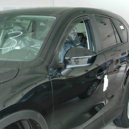 2013-2016 Mazda CX-5 Window Visor Vent Rain Deflector 2Pcs Smoke
