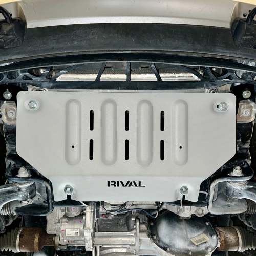 2015-2024 Ford F-150 EcoBoost PowerBoost V8 RIVAL Skid Plate Radiator Alu