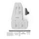 RIVAL Gen2 Aluminum Engine Transmission Catalytic Converter Skid Plate Ineos Grenadier | Ineos Quartermaster