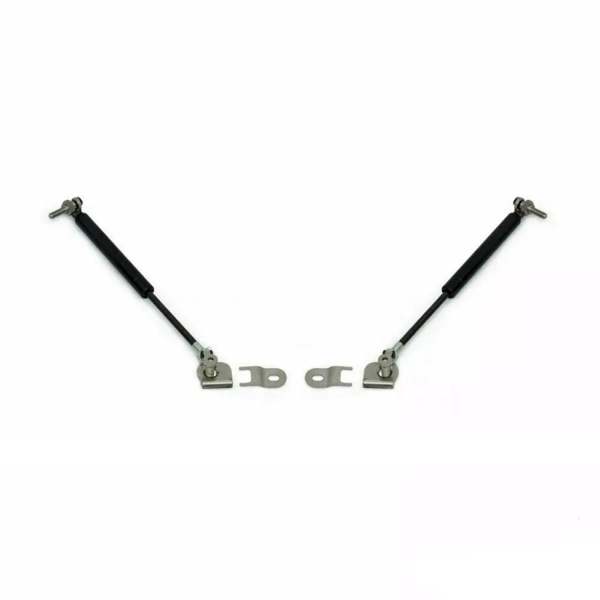 2019-2023 Ford Ranger Trunk Lift Supports Struts Shocks Black 2 Pcs