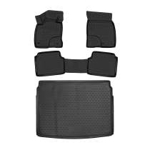 2021-2024 Ford Bronco Sport Floor Mats & Cargo Liner Full Set Black