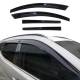2017-2022 Kia Sportage Window Visor Vent Rain Deflector 4Pcs Smoke