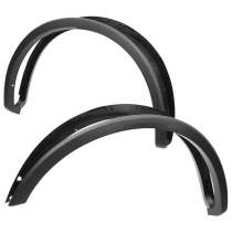 2018-2020 Ford F-20150 Smooth Factory Style Fender Flares Wheel Protector