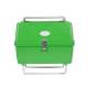 Charcoal Grill Portable Grill Garden Outdoor Green Picnic Grill 13 Pcs BBQ