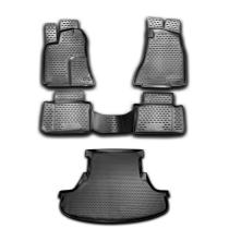 2005-2010 Chrysler 300 / 300C Floor Mats & Cargo Liner Full Set All Weather Black