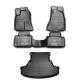 2005-2010 Chrysler 300 / 300C Floor Mats & Cargo Liner Full Set All Weather Black