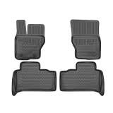 2017-2025 Land Rover Discovery Floor Mats Liners Full Set All Weather Black