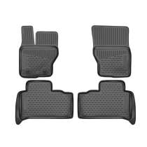 2017-2025 Land Rover Discovery Floor Mats Liners Full Set All Weather Black