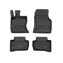 2017-2025 Jaguar F-Pace Premium Floor Mats Liners Full Set All Weather Heavy Duty