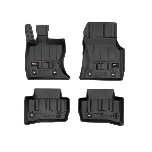 2017-2025 Jaguar F-Pace Premium Floor Mats Liners Full Set All Weather Heavy Duty