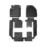 2007-2015 Mazda CX-9 Floor Mats Liners Full Set All Weather Black