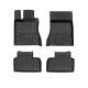 1999-2006 Mercedes S Class W220 SWB Premium Floor Mats Liners Full Set All Weather Heavy Duty Black