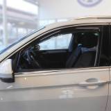 2018-2024 VW Tiguan Window Visor Vent Rain Deflector 2Pcs Smoke