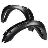 2010-2017 Dodge RAM 2500/3500 Smooth Rivet Style Fender Flares Protector
