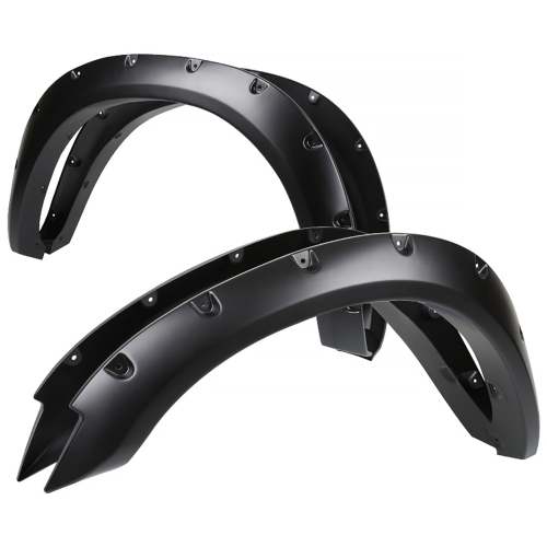 2010-2017 Dodge RAM 2500/3500 Smooth Rivet Style Fender Flares Protector