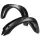 2010-2017 Dodge RAM 2500/3500 Smooth Rivet Style Fender Flares Protector