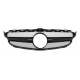 2019-2021 Mercedes-Benz C-Class C200 C300 C180 C250 C350e Front Grille Mesh AMG Style Black W/O C.Hole