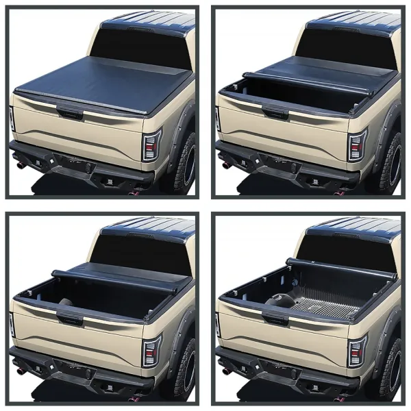 1997-2004 Ford F-20150 Styleside 78 Short Bed Roll Up Vinyl Tonneau Cover