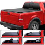 2004-2014 Ford F-20150 5'6 Short Bed Soft Quad-Fold Tonneau Cover