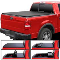 2004-2014 Ford F-20150 5'6 Short Bed Soft Quad-Fold Tonneau Cover