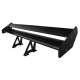 Universal Black CNC Aluminum 52 Double Deck Adjustable Trunk Spoiler Wing