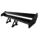 Universal Black CNC Aluminum 52 Double Deck Adjustable Trunk Spoiler Wing