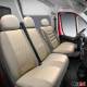 2006-2025 Mercedes Sprinter W906 W907 Front Car Seat Covers Beige 2+1 Set