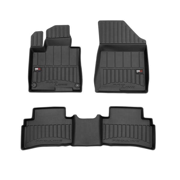 2023-2025 Kia Sportage Premium Floor Mats Liners Full Set All Weather Heavy Duty