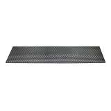 39.37x 9.44 Trimmable Black ABS Plastic Honeycomb Mesh Grill Spoiler Bumper