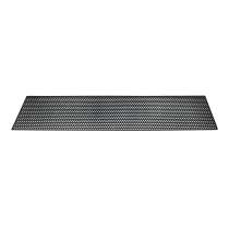 39.37x 9.44 Trimmable Black ABS Plastic Honeycomb Mesh Grill Spoiler Bumper